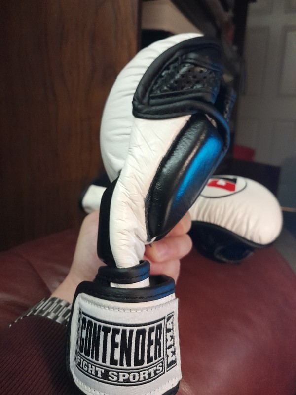 MMA Safety Sparring  Gloves, Small, Contender  Fight Sports