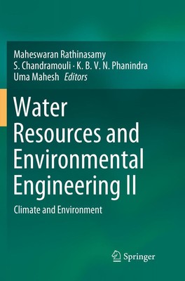 Water Resources and Environmental Engineering II | Climate and Environment | xiv