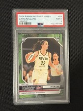 Caitlin Clark SPECIAL JUNGLE ROOKIE CARD!  RARE Only 25 Exist! 2024 Panini 🔥