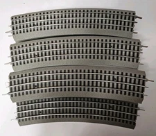 Lionel O 6-12041 FasTrack Lot - O-72 Curve - 16 Pieces, Full Circle EX - LOOK