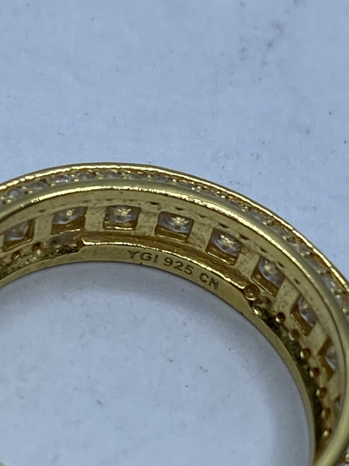 Gold Over Sterling Silver Assorted Bundle 3pcs 10… - image 11