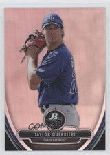 2013 Bowman Platinum Prospects Chrome Taylor Guerrieri #BPCP18 tj0