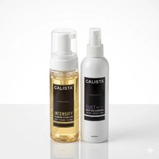 CALISTA Duet Multi-Use Hairspray Intensify Volumizing Styling Foam SET
