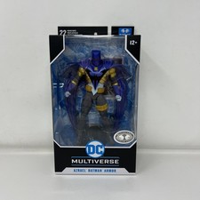 McFarlane DC Multiverse Azrael Batman Armor Batman Blue Knightsend Figure Chase