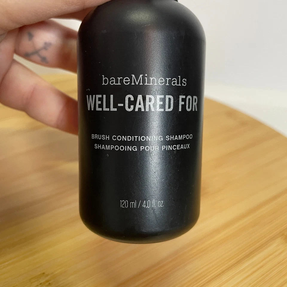 Champú acondicionador BareMinerals bien cuidado para cepillo 120 ml 4 OZ limpiador Foto 2 de 4