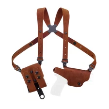 Galco Classic Lite 2.0 Left Handed Shoulder System for SIG Sauer P365: CL2-839R