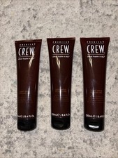 AMERICAN CREW FIRM HOLD STYLING GEL 8.4 OZ Lot of 3 Dented