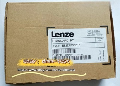 1PCS Brand New LENZE E82ZAFSC010 8200 Vector Standard I/O Module&dmm
