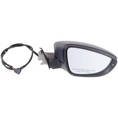 Mirrors  Passenger Right Side Heated for VW Hand Volkswagen Passat 2012