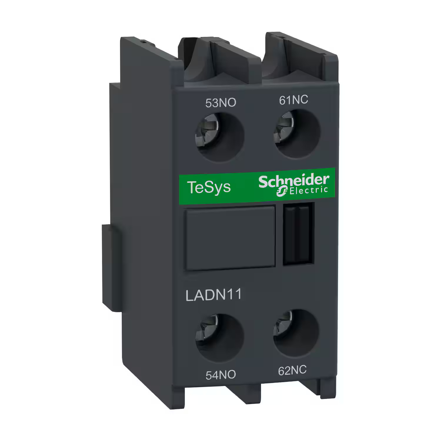 Schneider LADN11 - ADD ON BLOCK 1 NO + 1 NC D-Model - Made In France