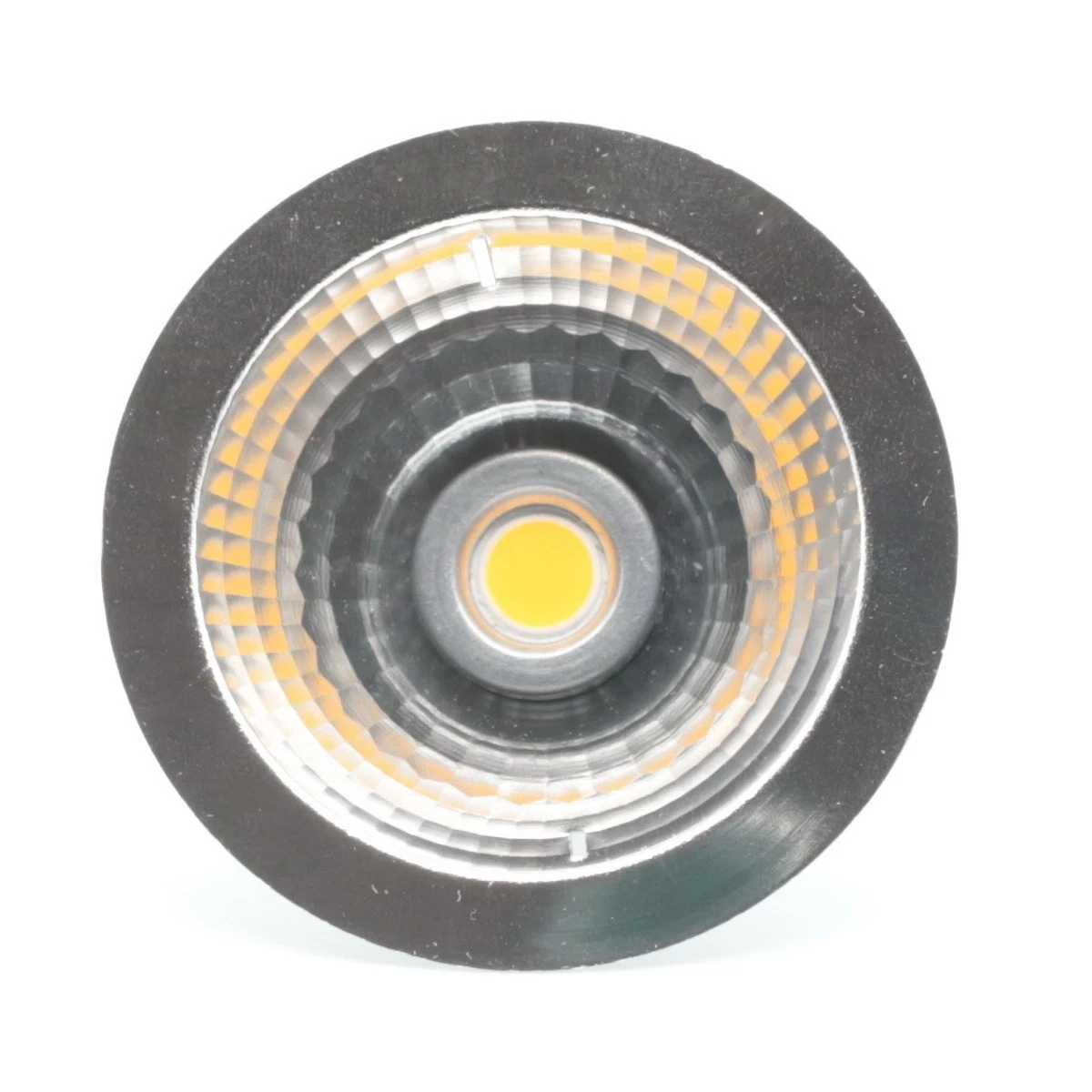 Pack de 10 Bombillas LED Spot AR70 ABA15d Base Lámpara 5W 12V Blanco Cálido