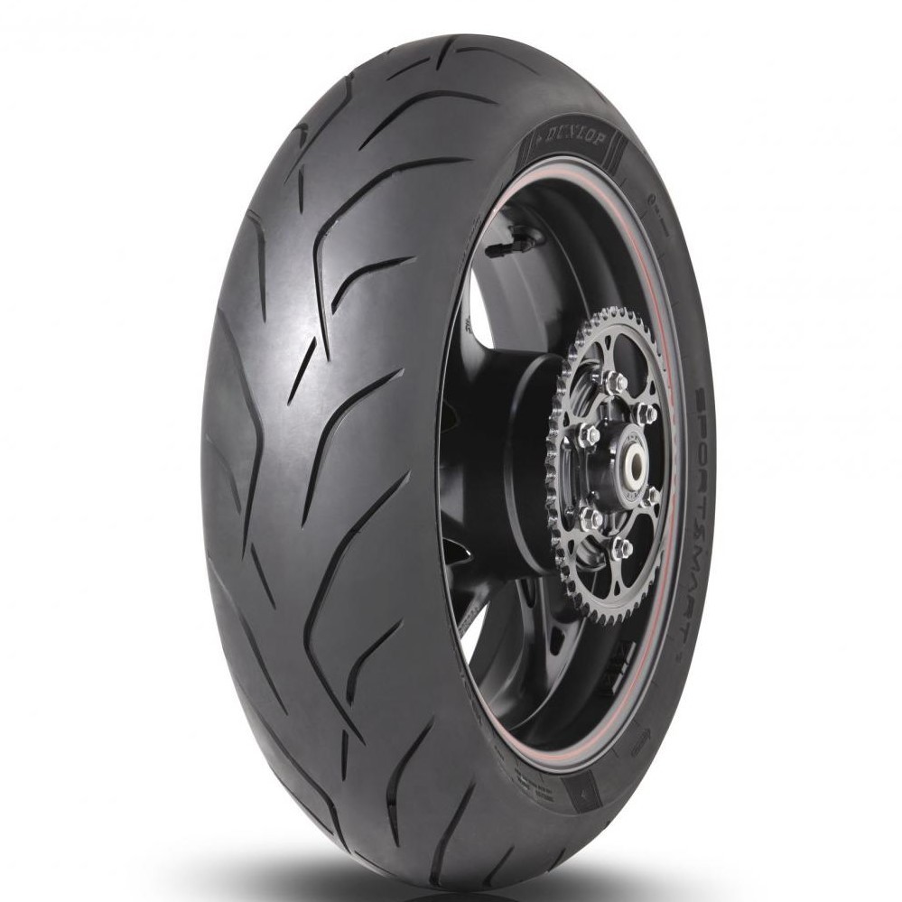 Motorcycle tyre DUNLOP 200/55 ZR17 78W REAR SportSmart 3 Hypersports Honda