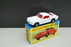 Matchbox Lesney No 8 Ford Mustang White/Red Int VNM to M Plus Original Box