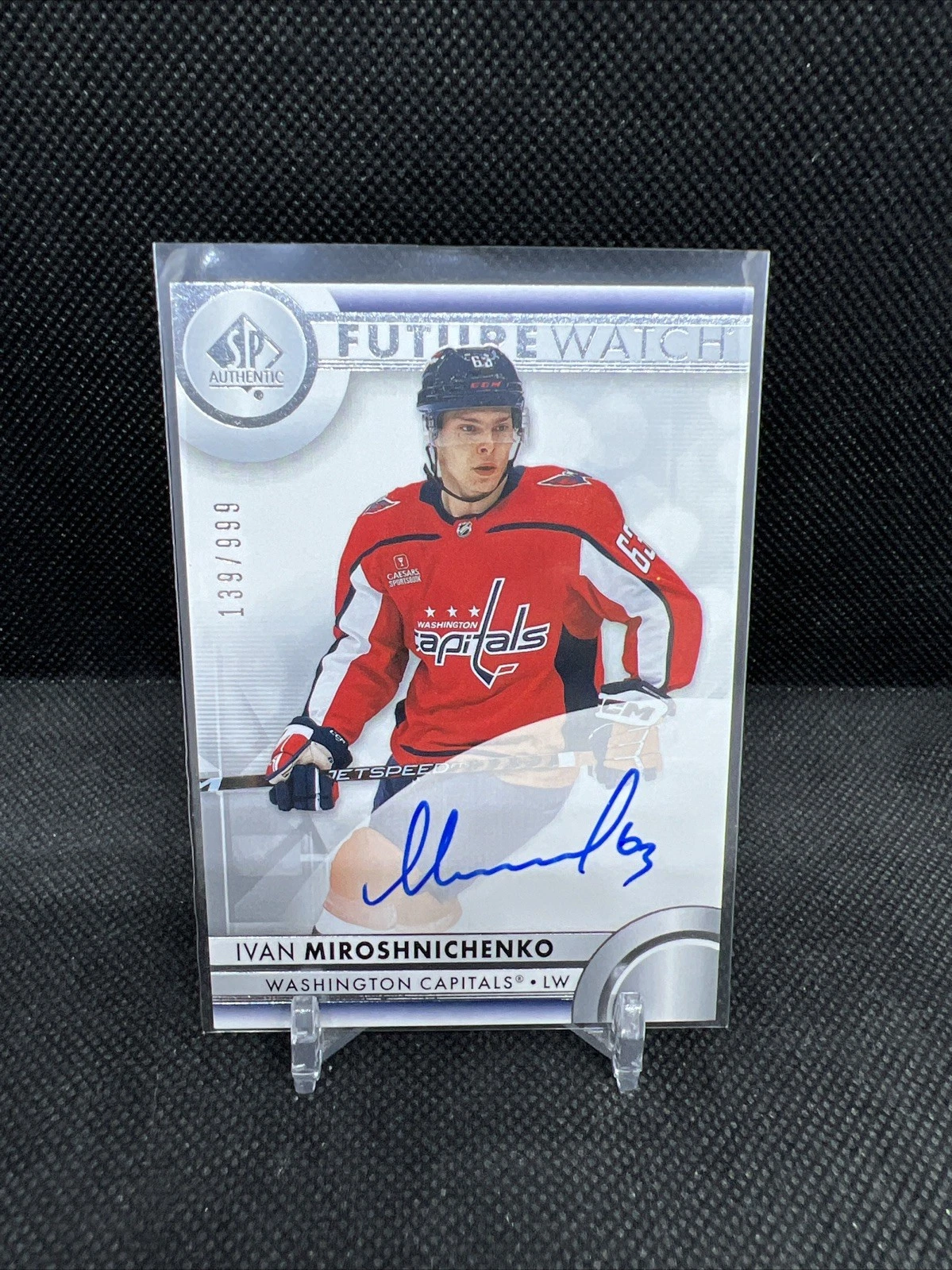 2023-24 SP Authentic Future Watch Auto Ivan Miroshnichenko /999