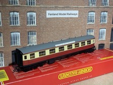 Hornby OO Gauge Model Railway R4028 BR Centenary Composite Coach