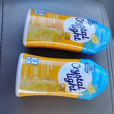 2 pack Crystal Light Liquid classic lemonade Drink Mix 1.62 fl oz Bottles