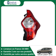 Feu arrière Dacia LODGY 