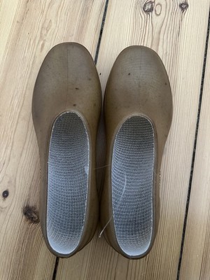 NEU Plasticana Gardana Clogs hemp 39/40