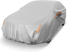 Car Cover Waterproof All Weather, Outdoor Sedan Car Snow Cover Hail Proctor for