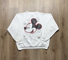 90s Vintage Mickey Unlimited Jerry Leigh Sweatshirt Men  s XL Pullover Art Mickey