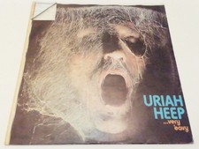 URIAH HEEP - VERY EAVY, VERY UMBLE - LP Italy - Buone Condizioni 