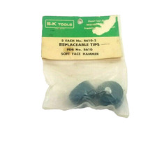 S-k Tools Replacement Tips For Soft Faced Hammer - 8610-3 Made In The Usa S-k Tools Replacement Tips For Soft Faced Hammer - 8610-3 Made In The Usa