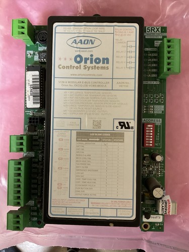 **GUARANTEED** AAON V07150 VCM-X Expansion Module OE332-23E-VCMX Orion ...