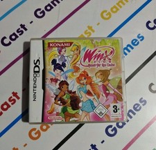 Jeu DS WINX CLUB QUEST FOR THE CODEX - Bon état - Compatible DS/DS Lite/DSi