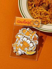 46 Piece Licensed Garfield Sticker Pack 2024 Paws Inc Vinyl Decals NEW
