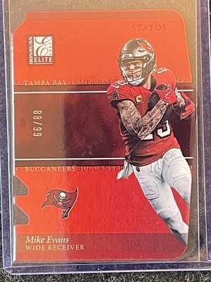 2023 Donruss Elite #46 Mike Evans 2003 Elite Status Die Cut #/99 Bucs