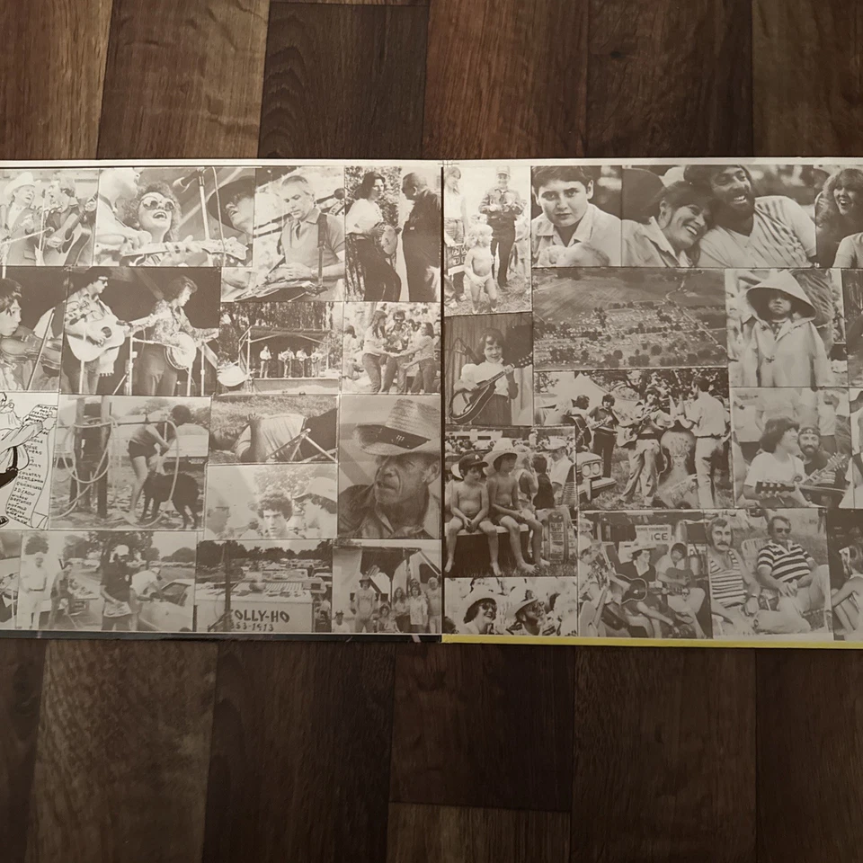 The Festival Of Bluegrass/2 LP Vinyl/ Tony Rice/ Seldom Scene/ JD Crowe & More Foto 3 de 4