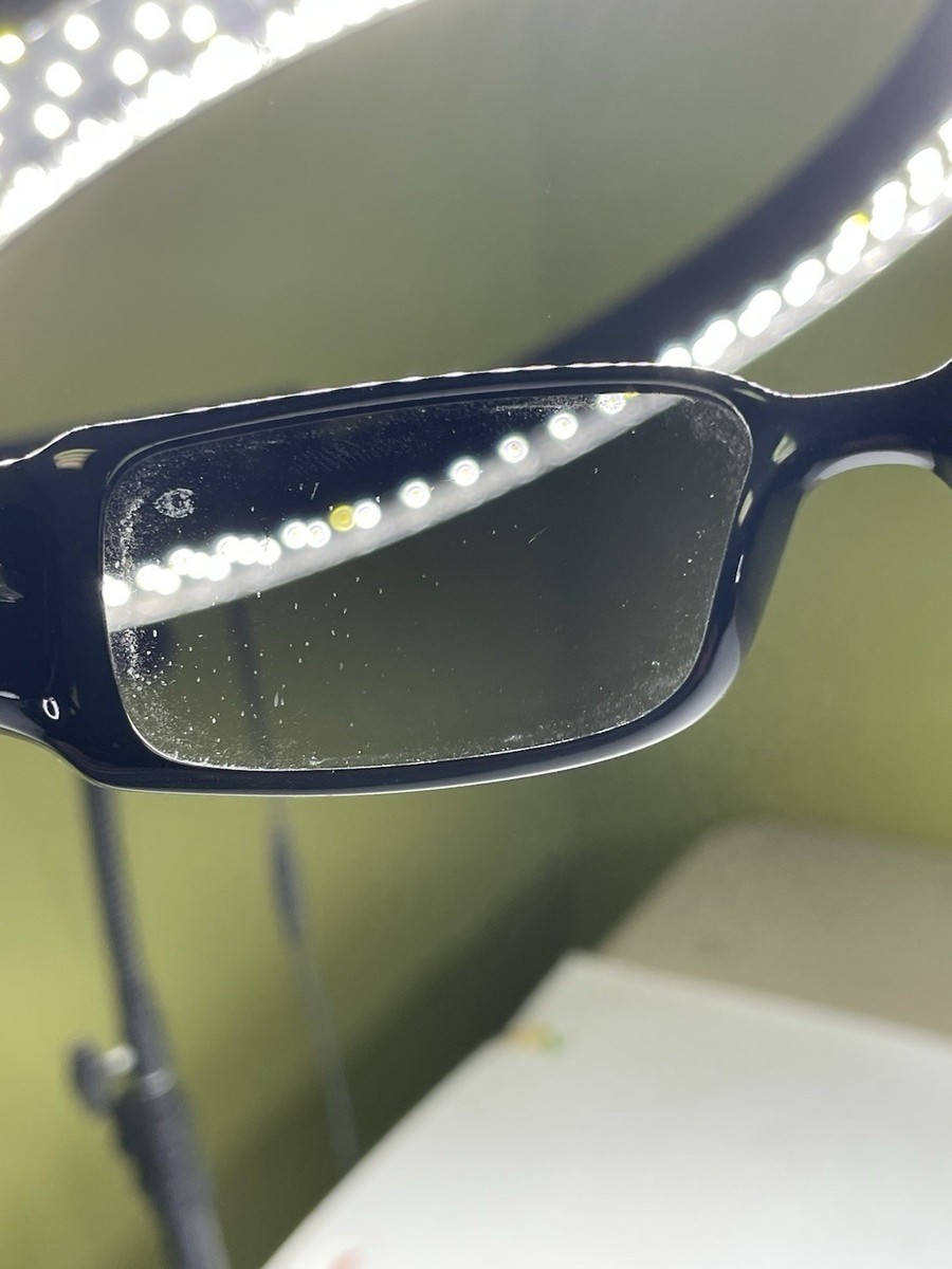 Y2K GENUINE Christian Dior DIORLIGHT/S T62 Crystal Accent Black
