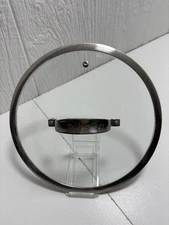 Belgique Glass Pot Pan Replacement Lid Only 10" Vented 