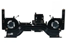 FOR Dell Alienware X17 R1 CPU GPU Cooling Fan With Heatsink TPTY6 0TPTY6