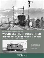 Wechselstrom-Zugbetrieb in Bayern, Württembe...