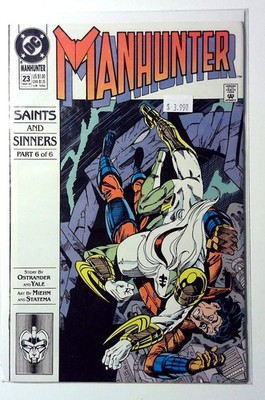 Manhunter #23 (1990) DC Comics 1st Print Comic Book