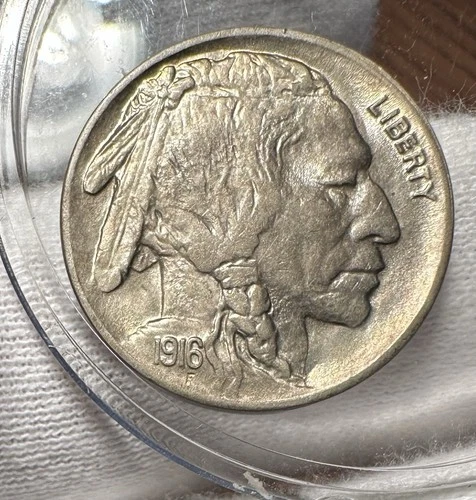 1916 P Buffalo Nickel BU Uncirculated MS