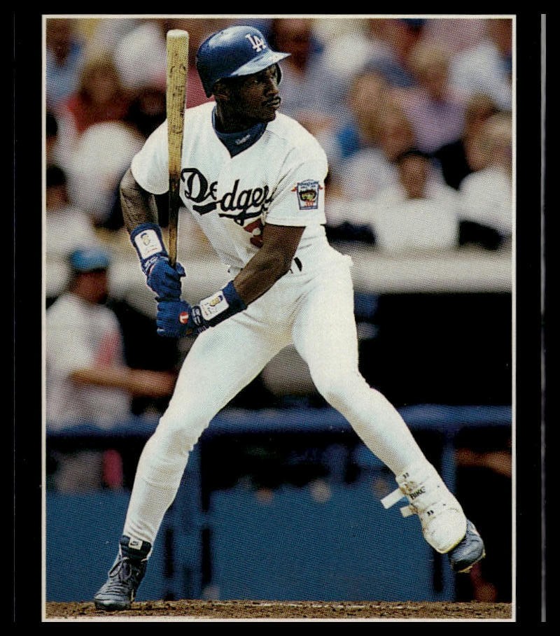 1993 Pinnacle #429 Eric Davis
