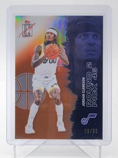 JORDAN CLARKSON 2025-26 TOPPS SIGNATURE CLASS ROUND 2 PICK 46 ORANGE /50 Q6031