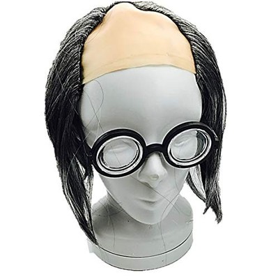 St Ts Explosion Genius Doctor Bald Wig University Professor Scientist White Hai_