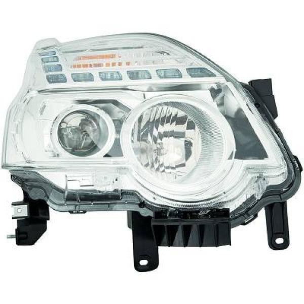 Scheinwerfer Passend FüR Re Nissan X-Trail Baujahr 10-11 Depo-image