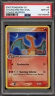 Pokemon Charizard EX Power Keepers Reverse Holo Rare #6 PSA 8