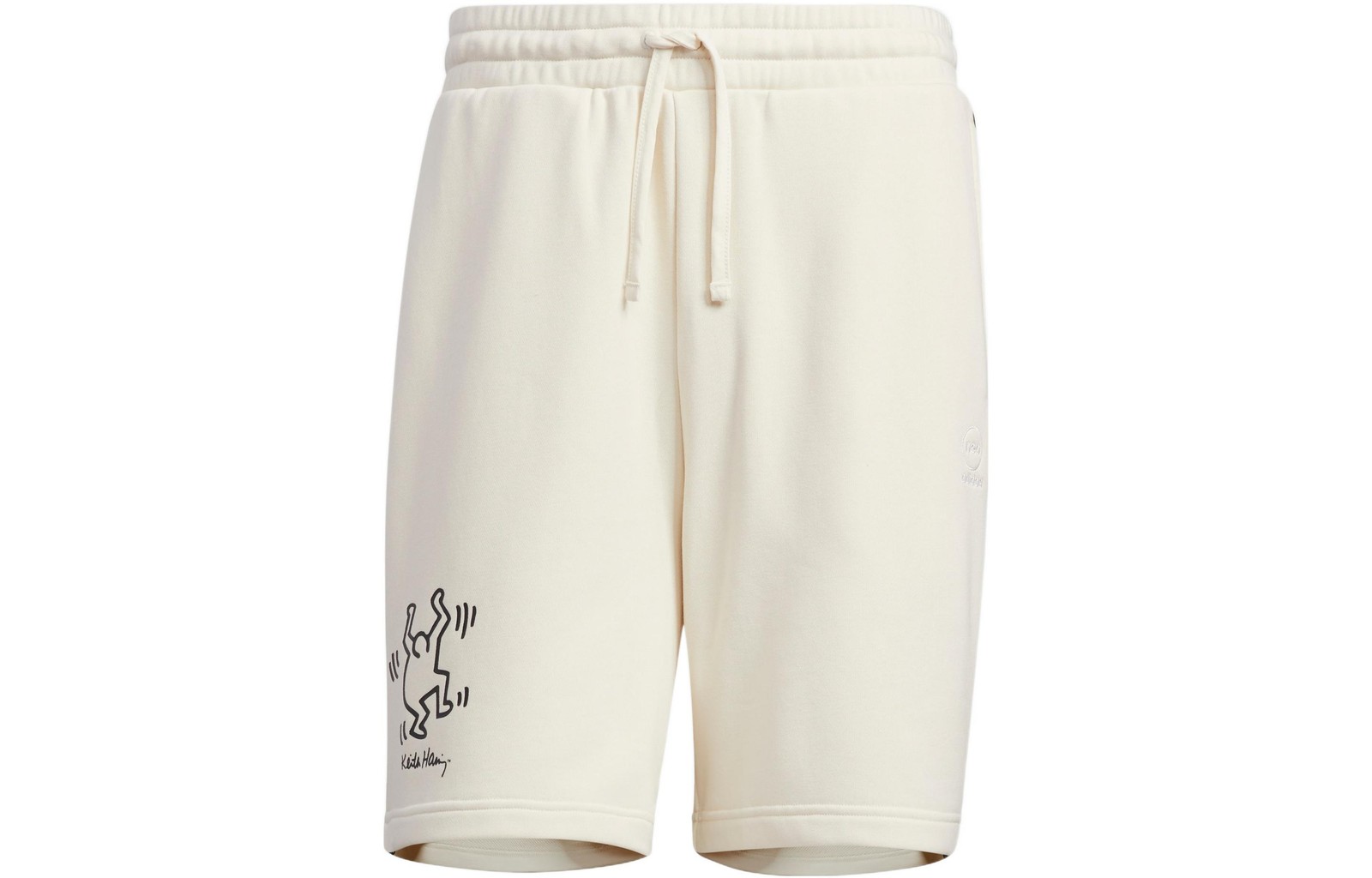 Повседневные спортивные шорты adidas X Keith Haring в мультяшную полоску с Китом Харингом 20290₽