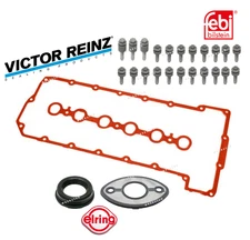 Valve Cover Gasket + Bolt Set + Shaft Gasket OEM for BMW 325i 330i 525i 530i Z4