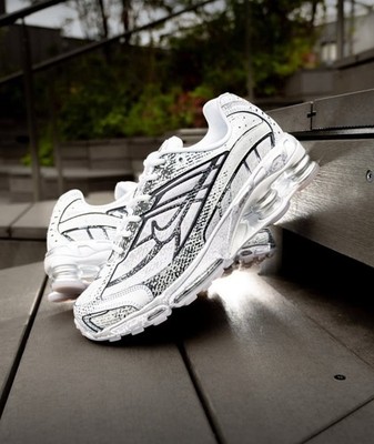 New 10 Nike Shox Ride 2 Metallic Platinum White Black Run IB8174