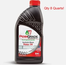 Brad Penn / PennGrade 71196 1 Semi-Synthetic Engine Oil 20W50, 8 Quarts