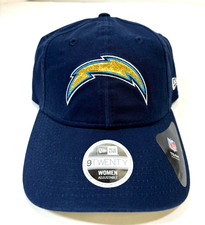 Los Angeles Chargers Women's NE NFL "Team Glisten" Adjustable Hat