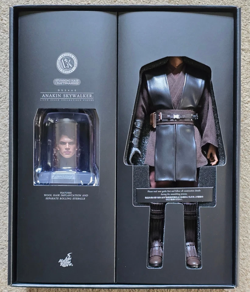 Hot Toys DX34AE Anakin Skywalker Star Wars Revenge Of The Sith Artisan Edition - Image 4 of 4