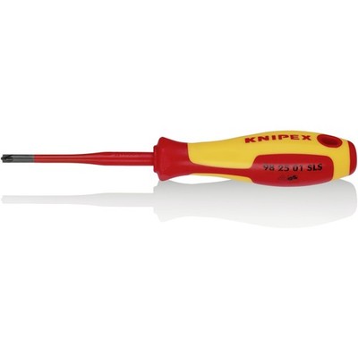 Knipex  VDE Plus/minus-Schraubendreher Größe (Schraubendreher) PZ 1 Klingenlä...