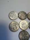 Lot of 10 1969 Kennedy Half Dollars 40% Silver, $5 Face Value — photo 9
